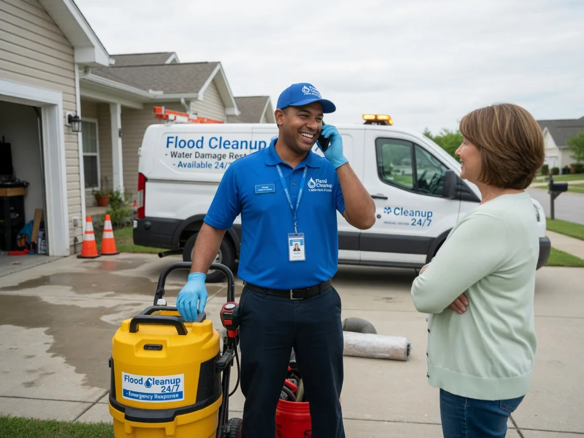 Flood Cleanup Home, PA FAQs