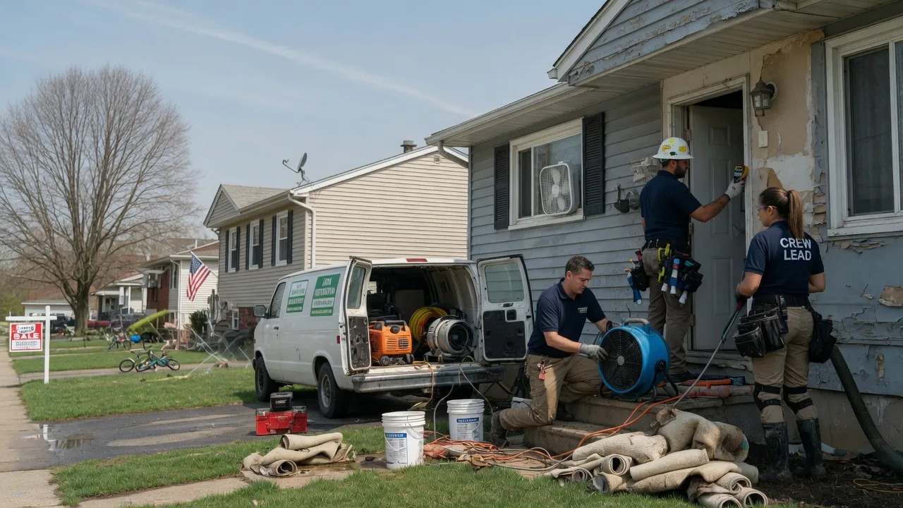 Flood Cleanup in Home, PA near me