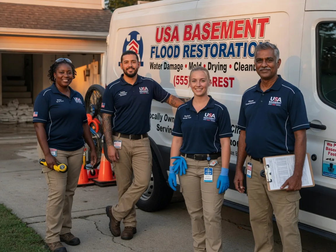 Basement Flood Cleanup company in Home, PA